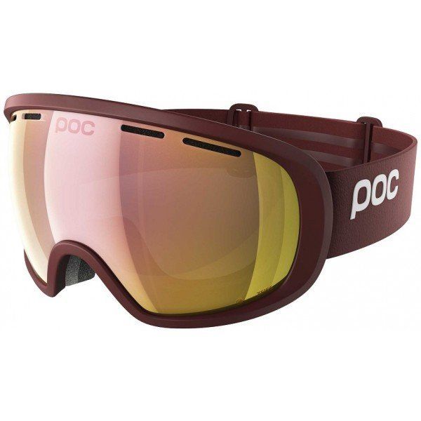 Маска гірськолижна POC Fovea Clarity Lactose Red/Spektris Rose Gold, р.One (PC 404038215ONE1) - Robinzon.ua