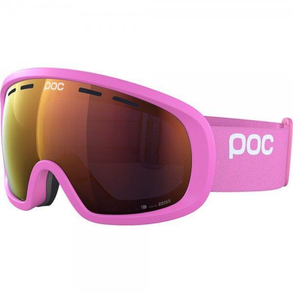 Маска гірськолижна POC Fovea Mid Clarity, Actinium Pink/Spektris Orange, One Size (PC 404088267ONE1) - Robinzon.ua