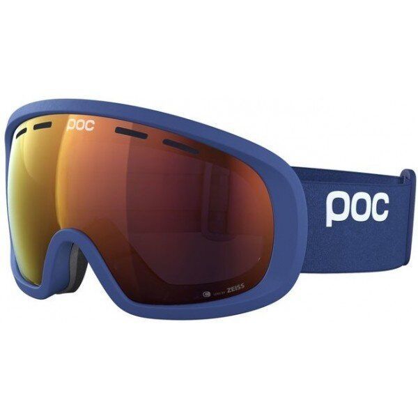 Маска гірськолижна POC Fovea Mid Clarity, Lead Blue/Spektris Orange, One Size (PC 404088270ONE1) - Robinzon.ua