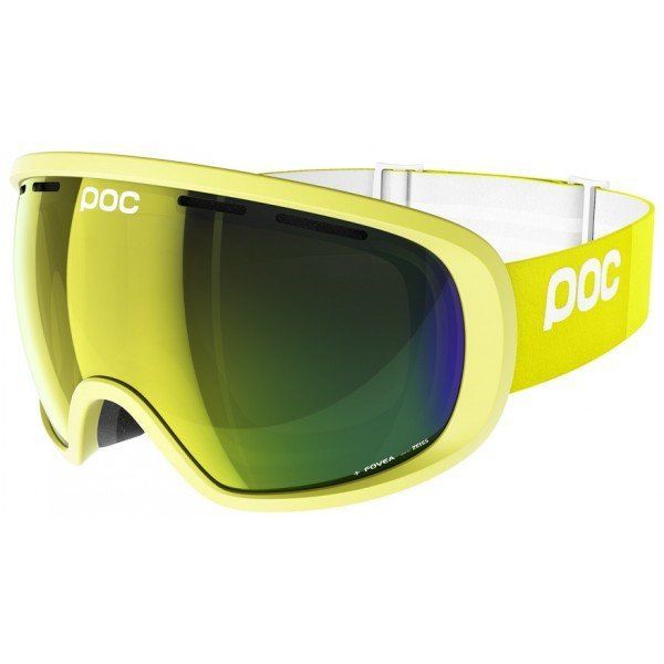 Маска гірськолижна POC Fovea Hexane Yellow (PC 404011314ONE1) - Robinzon.ua