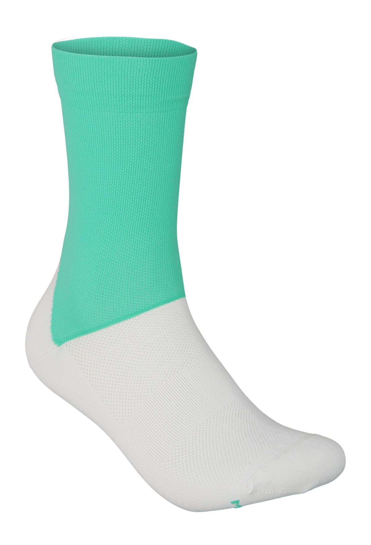 Шкарпетки велосипедні POC Essential Road Sock, Fluorite Green/Hydrogen White, S (PC 651108352SML1) - Robinzon.ua