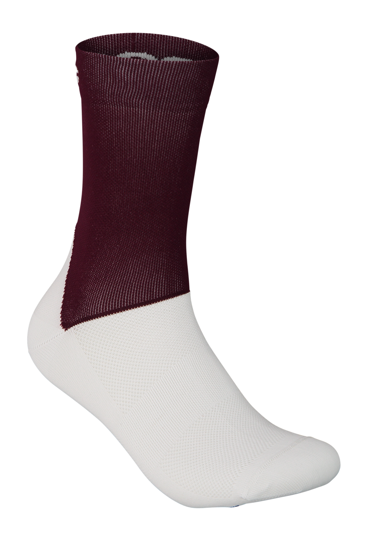 Шкарпетки велосипедні POC Essential Road Sock, Propylene Red/Hydrogen White, M (PC 651108353MED1) - Robinzon.ua
