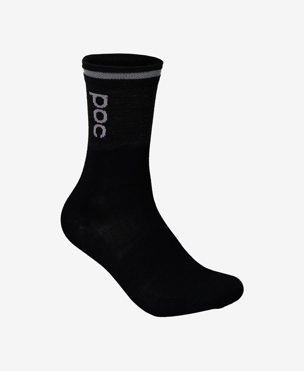 Шкарпетки велосипедні POC Thermal Sock, Sylvanite Grey/Uranium Black, S (PC 651358259SML1) - Robinzon.ua