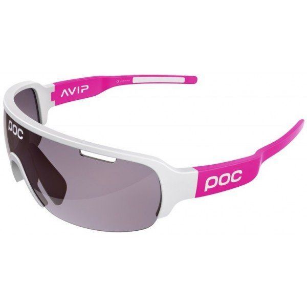 Окуляри POC DO Half Blade AVIP Hydrogen White/Flourescent Pink (PC DOHB55108149VLS1) - Robinzon.ua