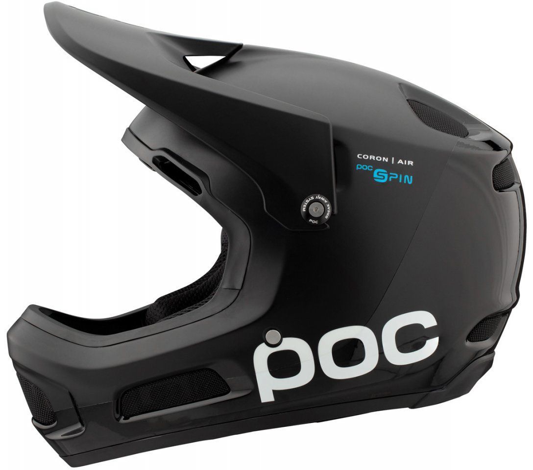 Велошолом POC Coron Air Spin, Uranium Black, XL/XXL (PC 106631002XLX1) - Robinzon.ua