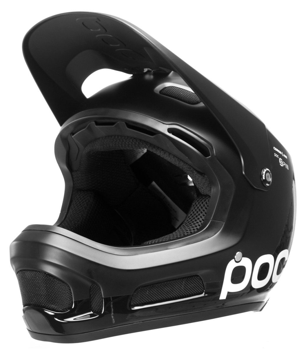 Велошолом POC Coron Air Spin, Uranium Black, XL/XXL (PC 106631002XLX1) - 4 - Robinzon.ua