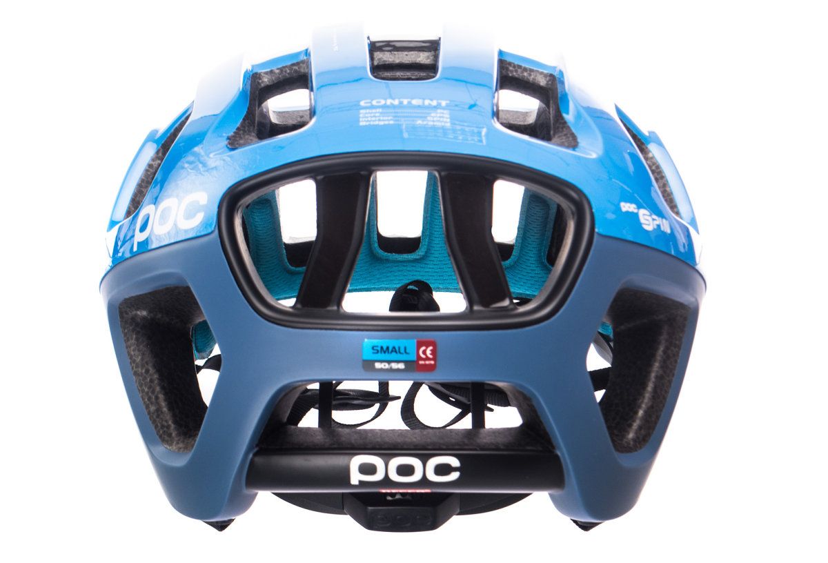 Велошолом POC Octal X Spin Furfural Blue, р.S (PC 106531550SML1) - 7 - Robinzon.ua