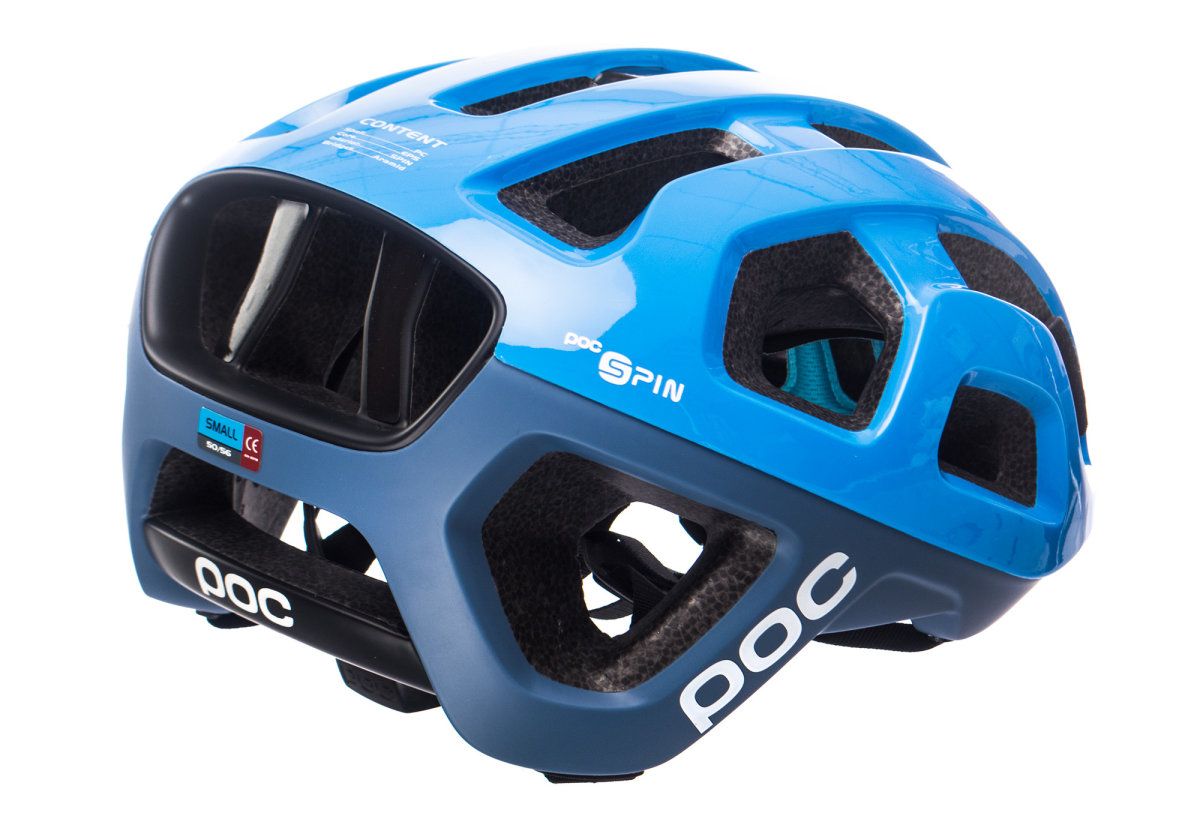 Велошолом POC Octal X Spin Furfural Blue, р.S (PC 106531550SML1) - 2 - Robinzon.ua