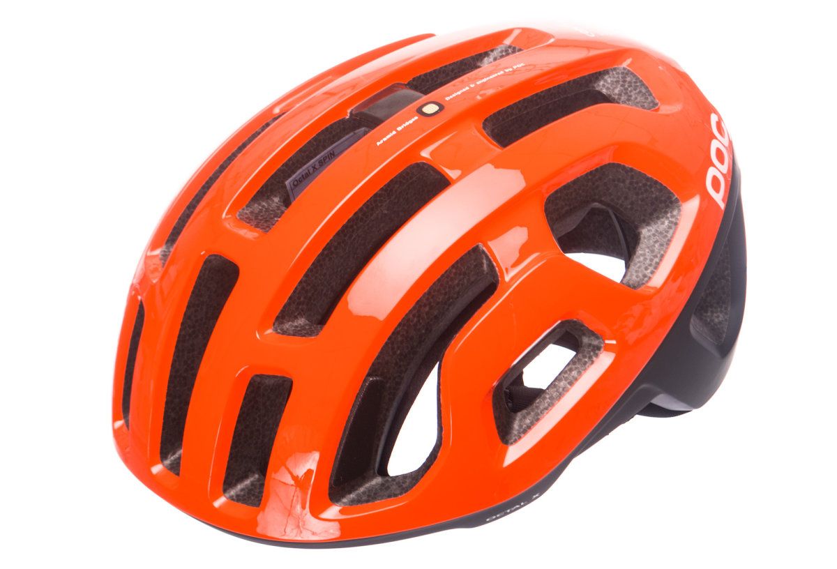 Велошолом POC Octal X Spin Zink Orange, р.S (PC 106531205SML1) - 7 - Robinzon.ua