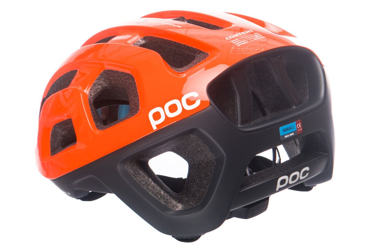Велошолом POC Octal X Spin Zink Orange, р.S (PC 106531205SML1) - 2 - Robinzon.ua