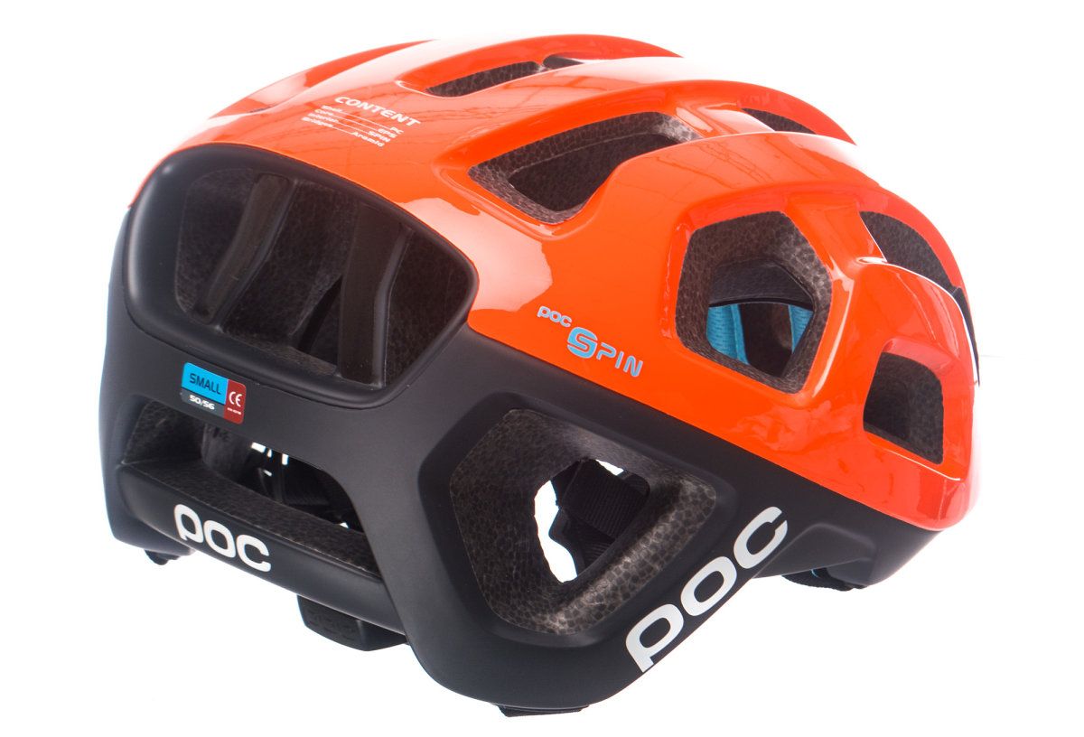 Велошолом POC Octal X Spin Zink Orange, р.S (PC 106531205SML1) - 3 - Robinzon.ua