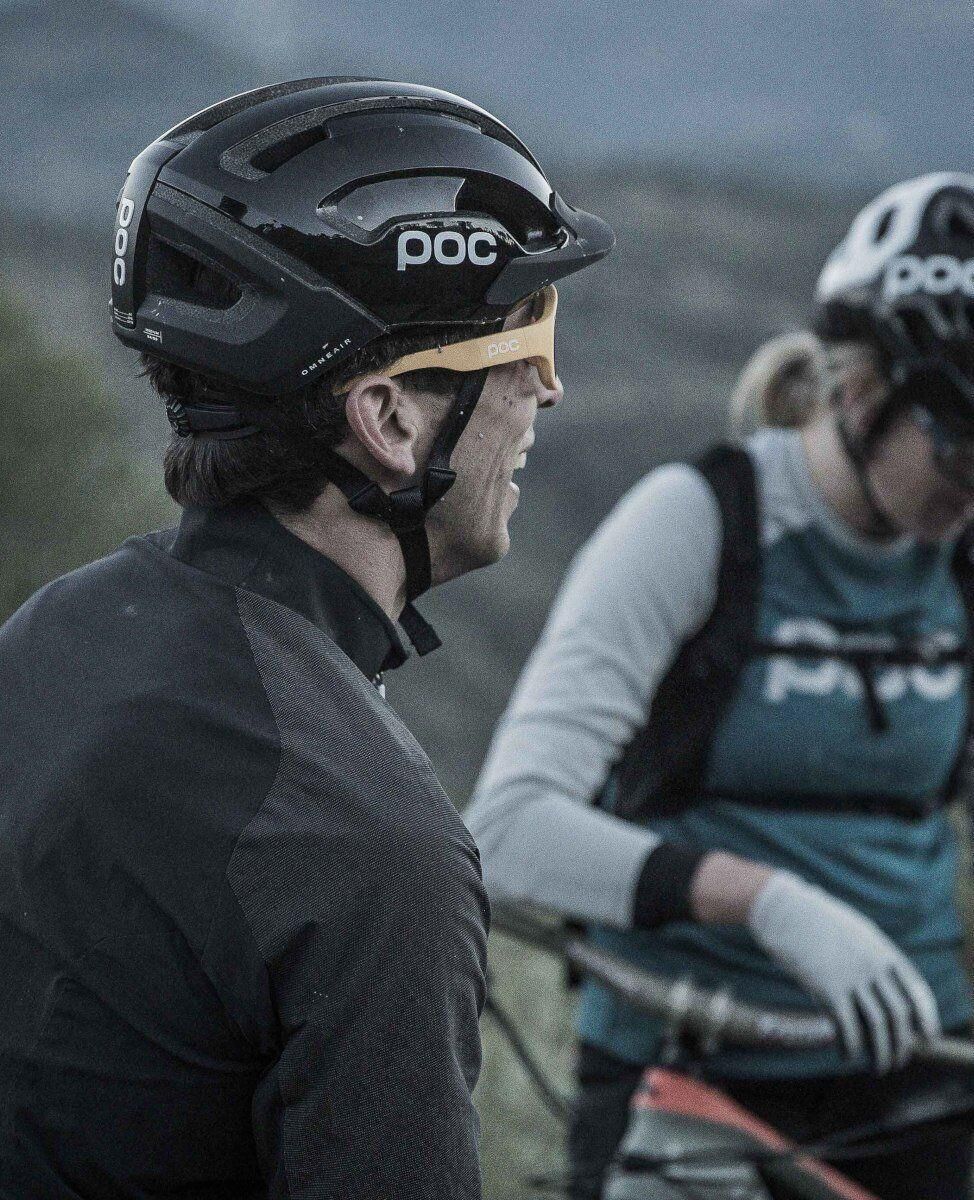 Велошолом POC Omne Air Resistance SPIN, Uranium Black, S (PC 107231002SML1) - 4 - Robinzon.ua