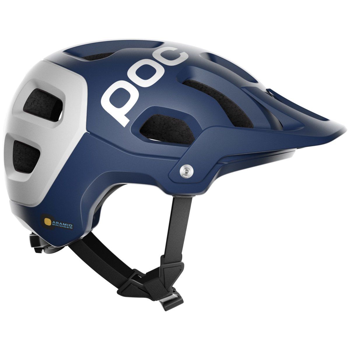 Шлем велосипедный POC Tectal Race Spin,Lead Blue/Hydrogen White Matt, XL/XXL (PC 105118277XLX1) - 3 - Robinzon.ua