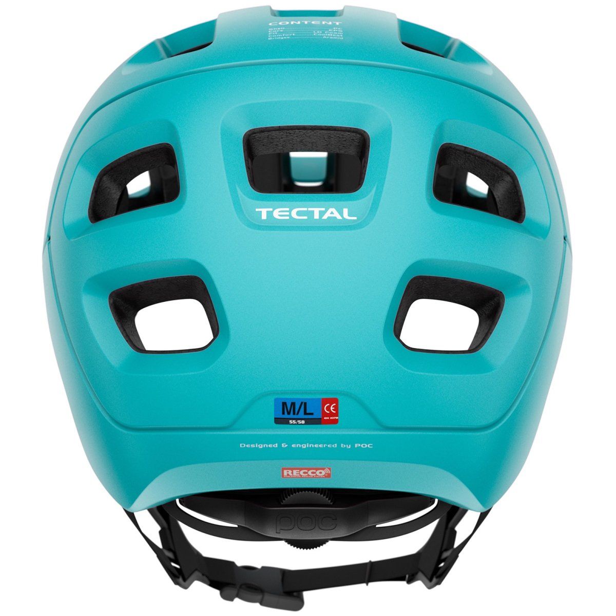 Шлем велосипедный POC Tectal,Kalkopyrit Blue Matt, XL/XXL (PC 105051586XLX1) - 2 - Robinzon.ua