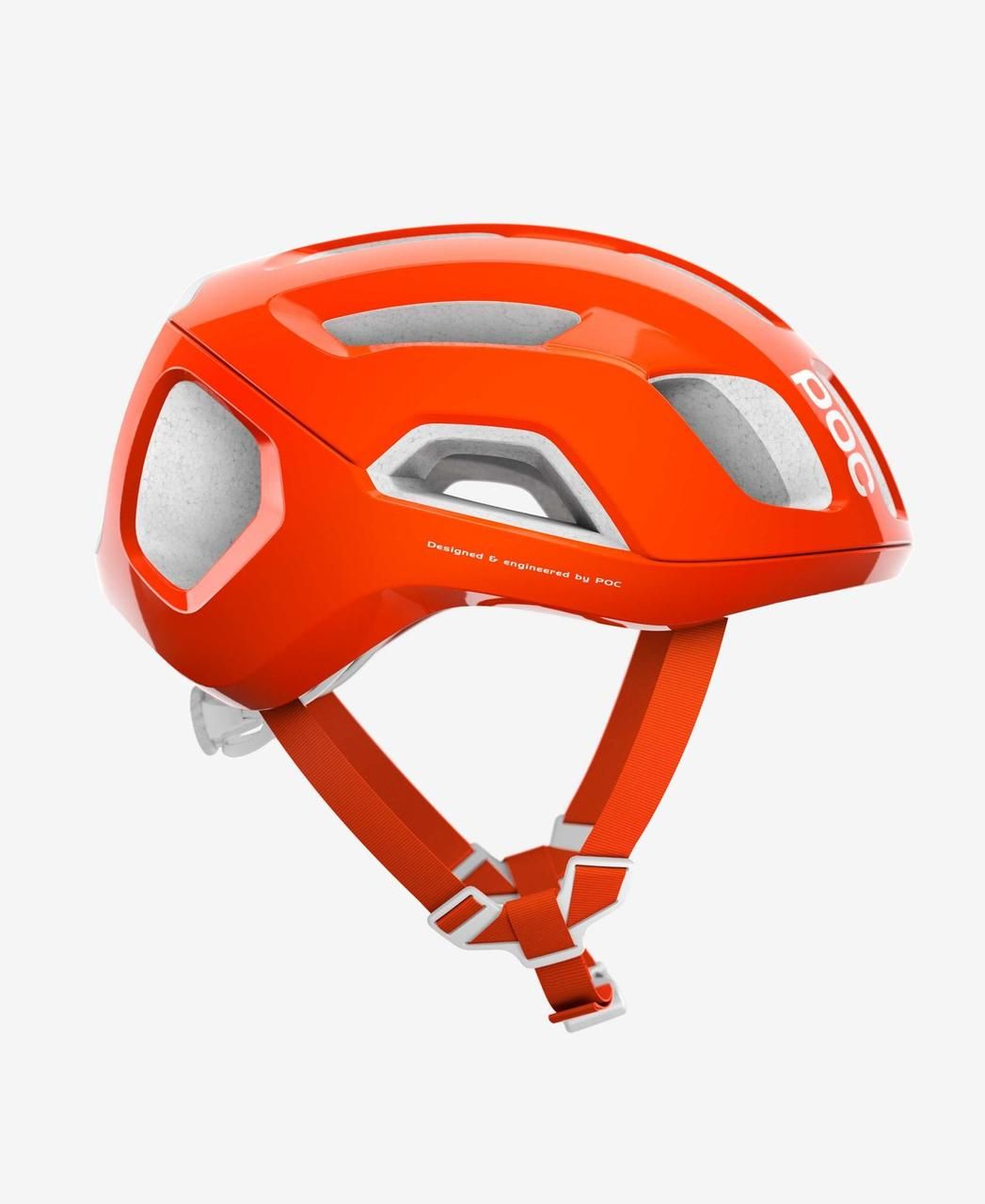 Шолом велосипедний POC Ventral Air Spin, Zink Orange AVIP, S (PC 106701211SML1) - 3 - Robinzon.ua