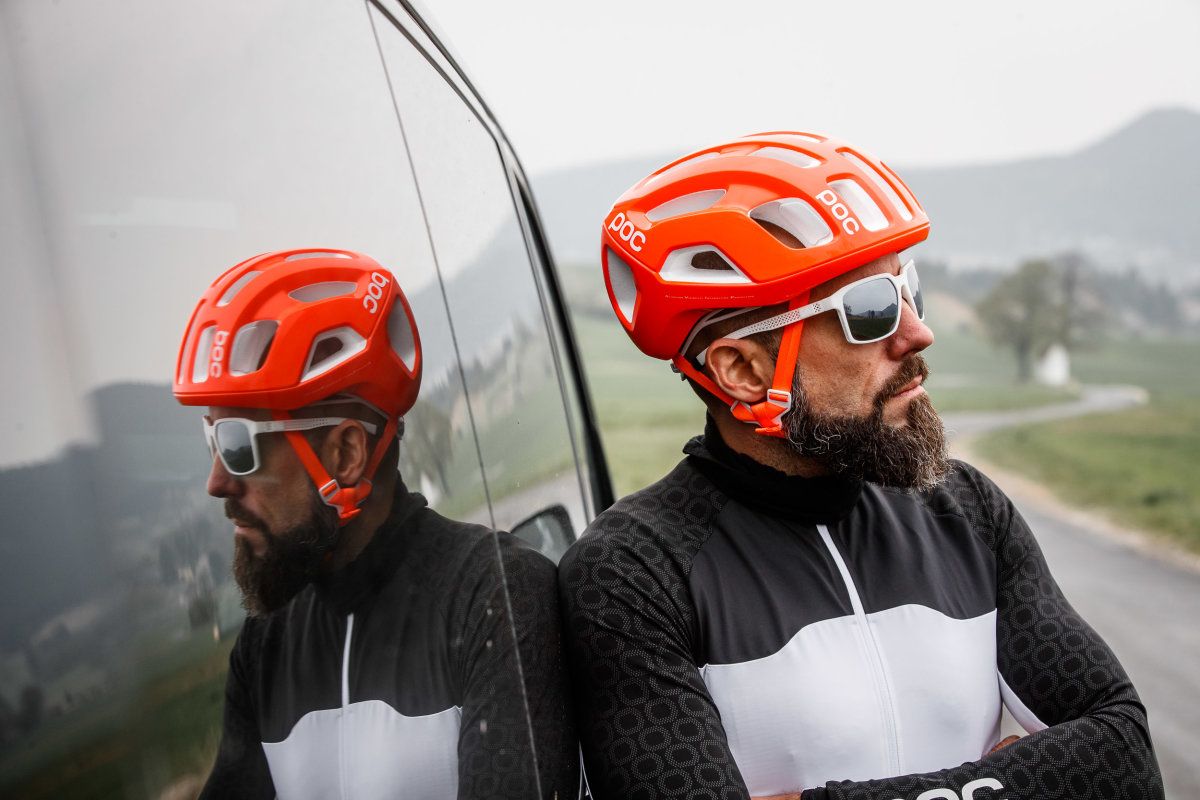 Шолом велосипедний POC Ventral Air Spin, Zink Orange AVIP, S (PC 106701211SML1) - 4 - Robinzon.ua