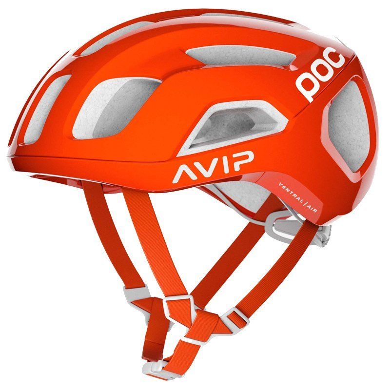 Шолом велосипедний POC Ventral Air Spin, Zink Orange AVIP, S (PC 106701211SML1) - Robinzon.ua
