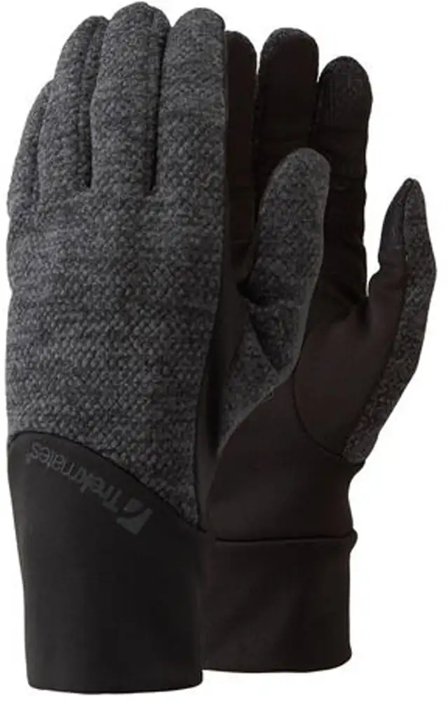 Рукавички Trekmates Harland Glove, dark grey marl, M (TM-006305/TM-01281) - Robinzon.ua