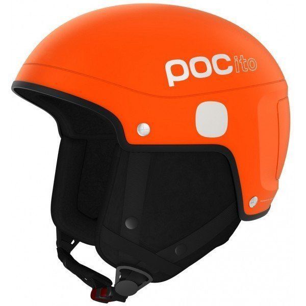 Шолом гірськолижний POCito Skull Light helmet Fluorescent Orange, р.XS/S (PC 101509050XSS) - Robinzon.ua