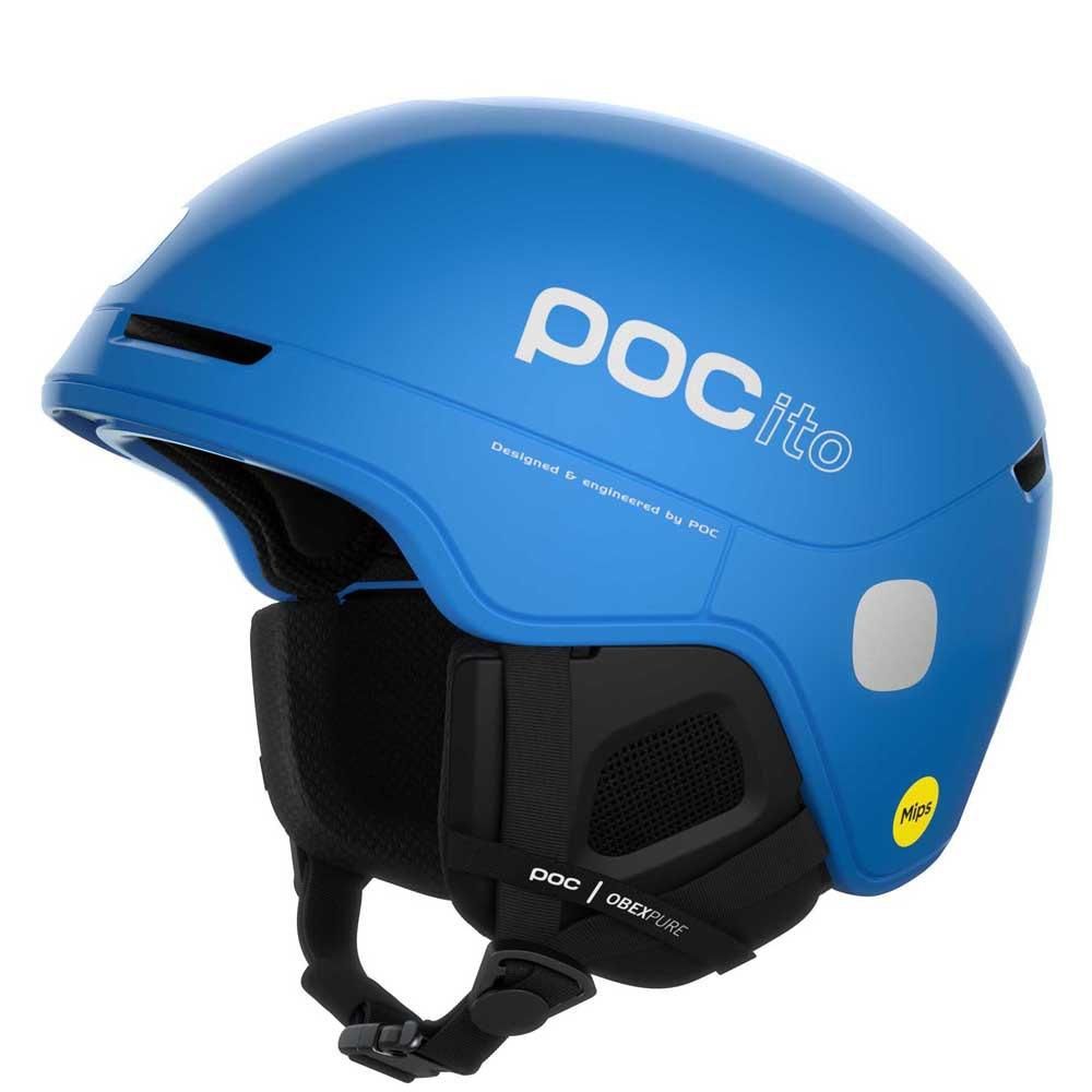 Дитячий шолом гірськолижний POC POCito Obex MIPS, Fluorescent Blue, XXS (PC 104748233XXS1) - Robinzon.ua