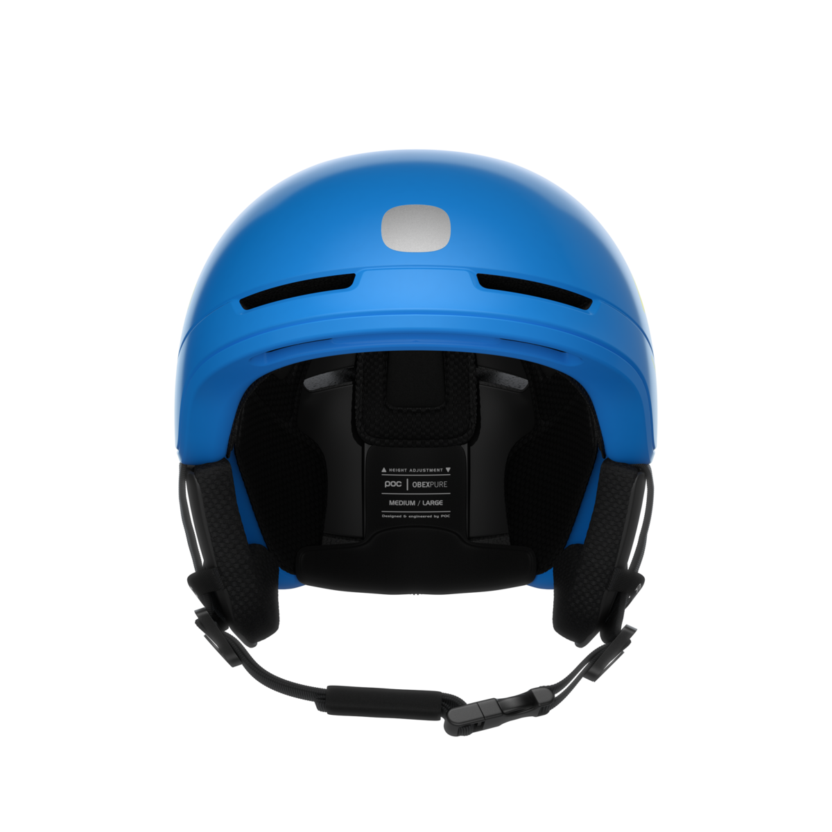 Дитячий шолом гірськолижний POC POCito Obex MIPS, Fluorescent Blue, XXS (PC 104748233XXS1) - 3 - Robinzon.ua