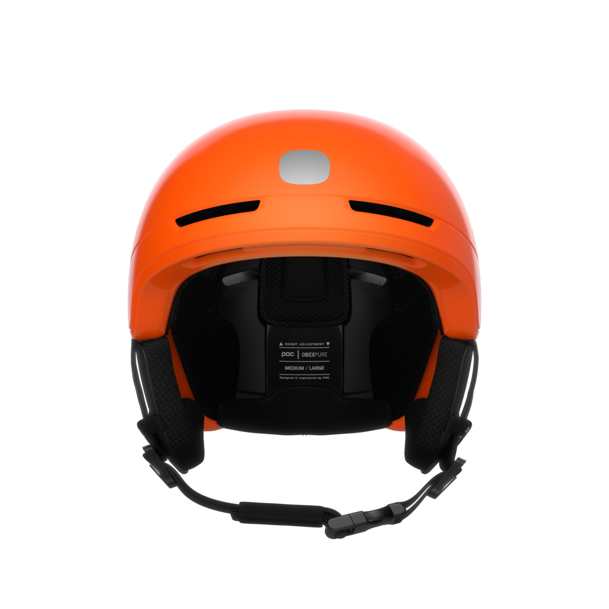 Детский шлем горнолыжный POC POCito Obex MIPS, Fluorescent Orange, XXS (PC 104749050XXS1) - 3 - Robinzon.ua