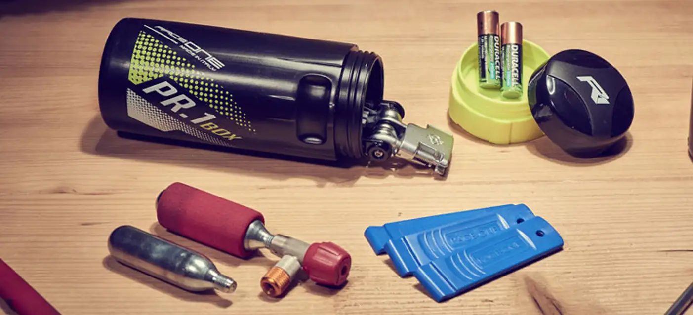 Toolbox PR.1 контейнер (Black/Red) - 2 - Robinzon.ua