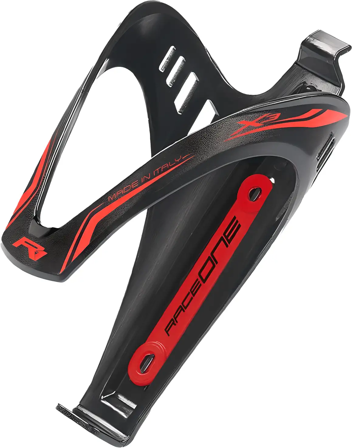 Cage X3 Matt AFT підфляжник (Black/Red) - Robinzon.ua