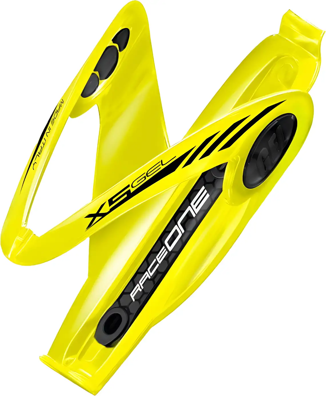 Cage X5 Glossy Gel AFT підфляжник (Yellow/Black) - Robinzon.ua