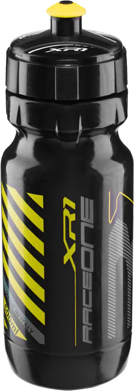 Bottle XR1 600cc 2019 фляга (Black/Yellow) - Robinzon.ua