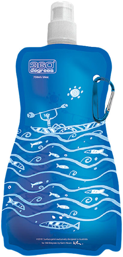 Бутылка Flexi Bottle, Boat Blue, 750 ml от Sea to Summit (STS 360FB750BTBL) - Robinzon.ua