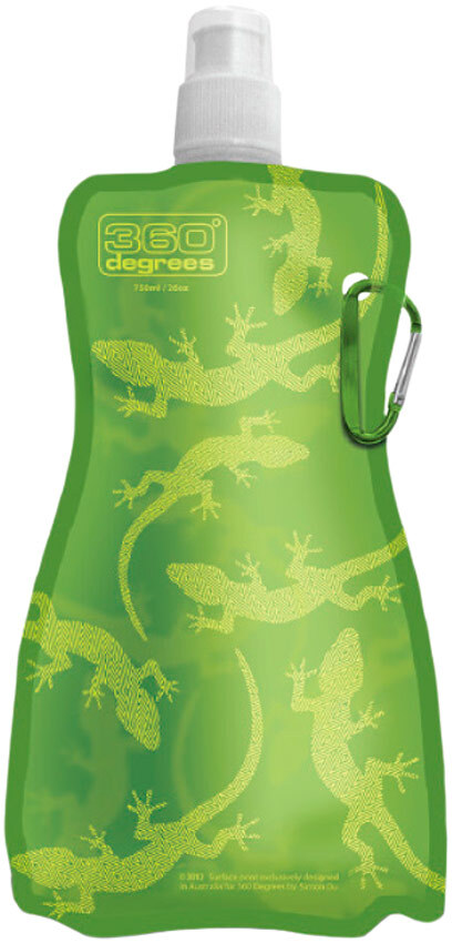 Бутылка Flexi Bottle, Gecko Green, 750 ml от Sea to Summit (STS 360FB750GKGN) - Robinzon.ua