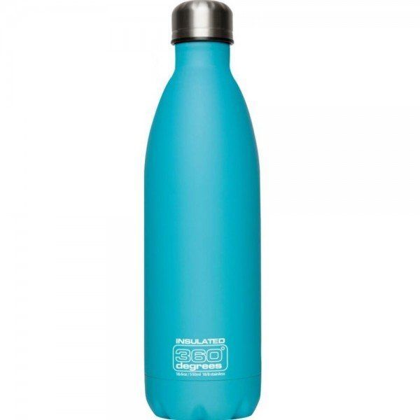 Фляга Soda Insulated Bottle Pas Blue, 550 мл от Sea to Summit (STS 360SODA550PBL) - Robinzon.ua