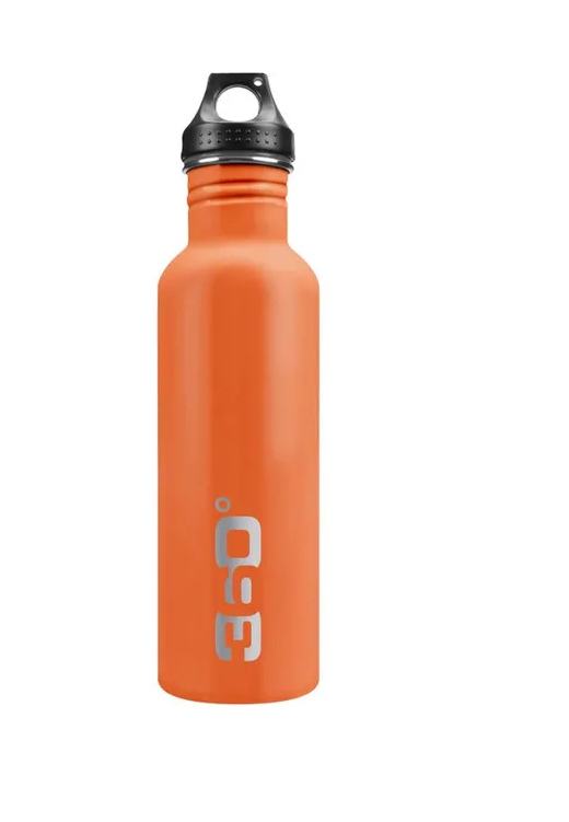 Фляга 360° degrees Stainless Steel Bottle, Pumpkin, 550 ml (STS 360SSB550PM) - Robinzon.ua