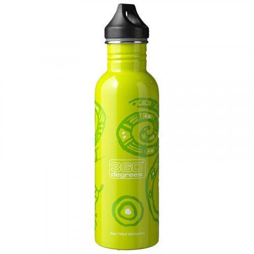 Фляга 360° degrees Stainless Steel Bottle, Spring Green, 750 ml (STS 360SSB750SPRGRN) - Robinzon.ua