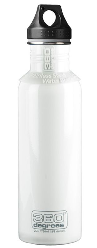 Фляга 360° degrees Stainless Steel Bottle, White, 750 ml (STS 360SSB750WHT) - Robinzon.ua