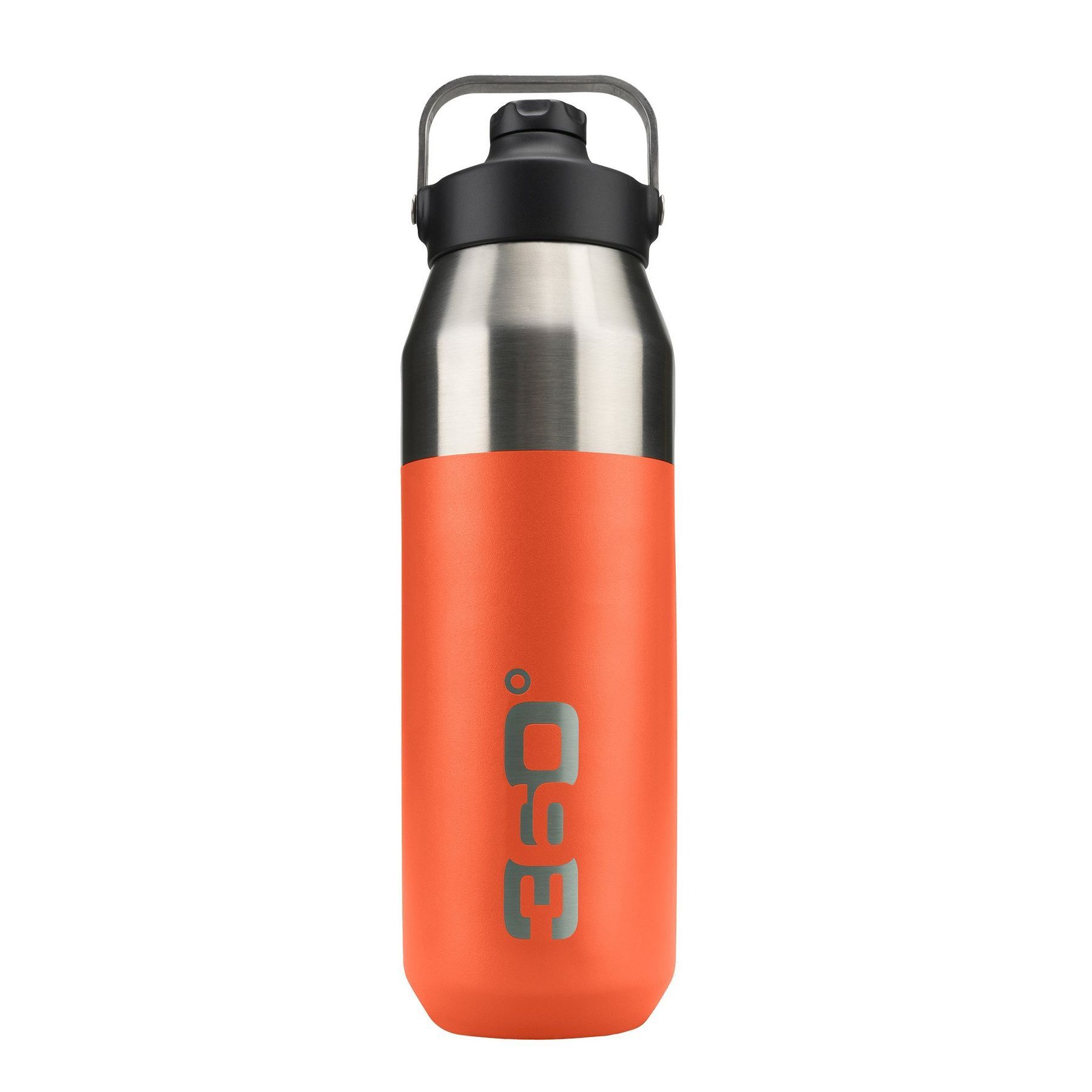 Vacuum Insulated Stainless Steel Bottle with Sip Cap бутылка (750 ml, Pumpkin) - Robinzon.ua