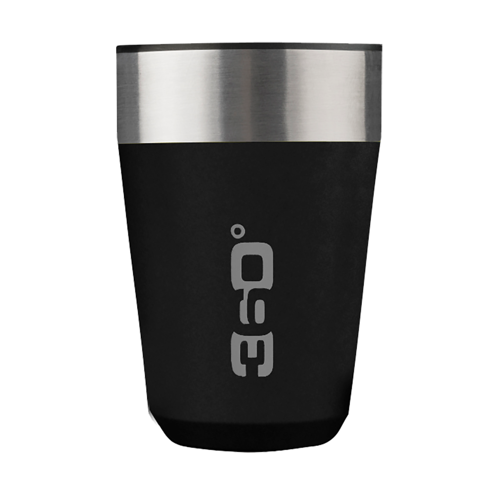 Кружка з кришкою 360° degrees Vacuum Insulated Stainless Travel Mug, Black, Large (STS 360BOTTVLLGBK) - Robinzon.ua