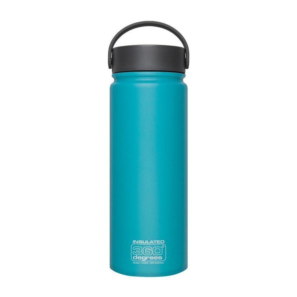 Термос 360° degrees - Wide Mouth Insulated Teal, 550 мл (STS 360SSWMI550TEAL) - Robinzon.ua