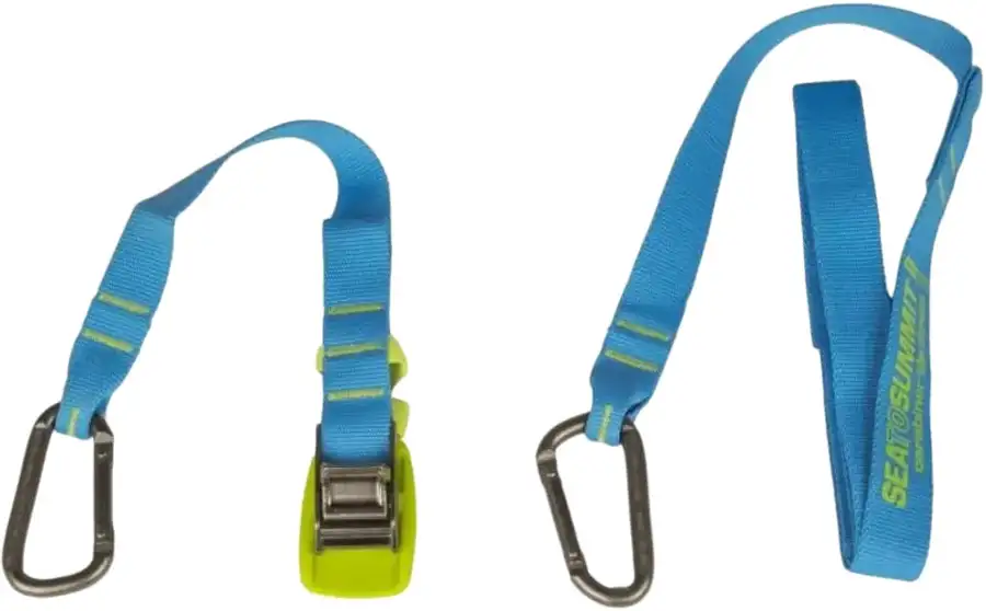 Стяжний ремінь Carabiner Tie Down 2 Pack Blue, 2 м від Sea to Summit (STS ACTD2) - Robinzon.ua
