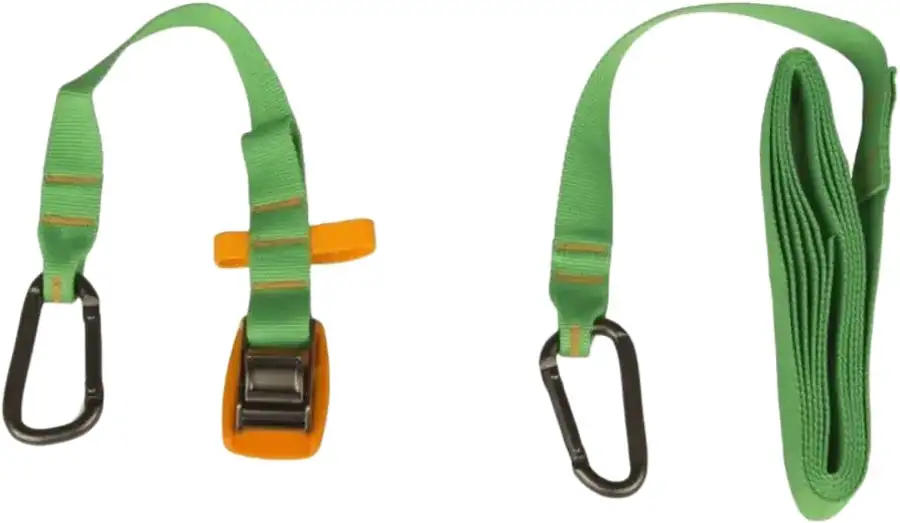 Стяжний ремінь Carabiner Tie Down 2 Pack Green, 3 м від Sea to Summit (STS ACTD3) - Robinzon.ua