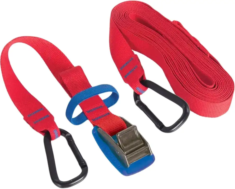 Стяжний ремінь Carabiner Tie Down 2 Pack Red, 4 м від Sea to Summit (STS ACTD4) - Robinzon.ua