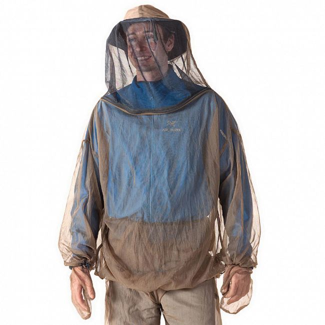 Куртка від комарів з рукавичками Bug Jacket Olive, S від Sea to Summit (STS ABUGJMSM) - 2 - Robinzon.ua