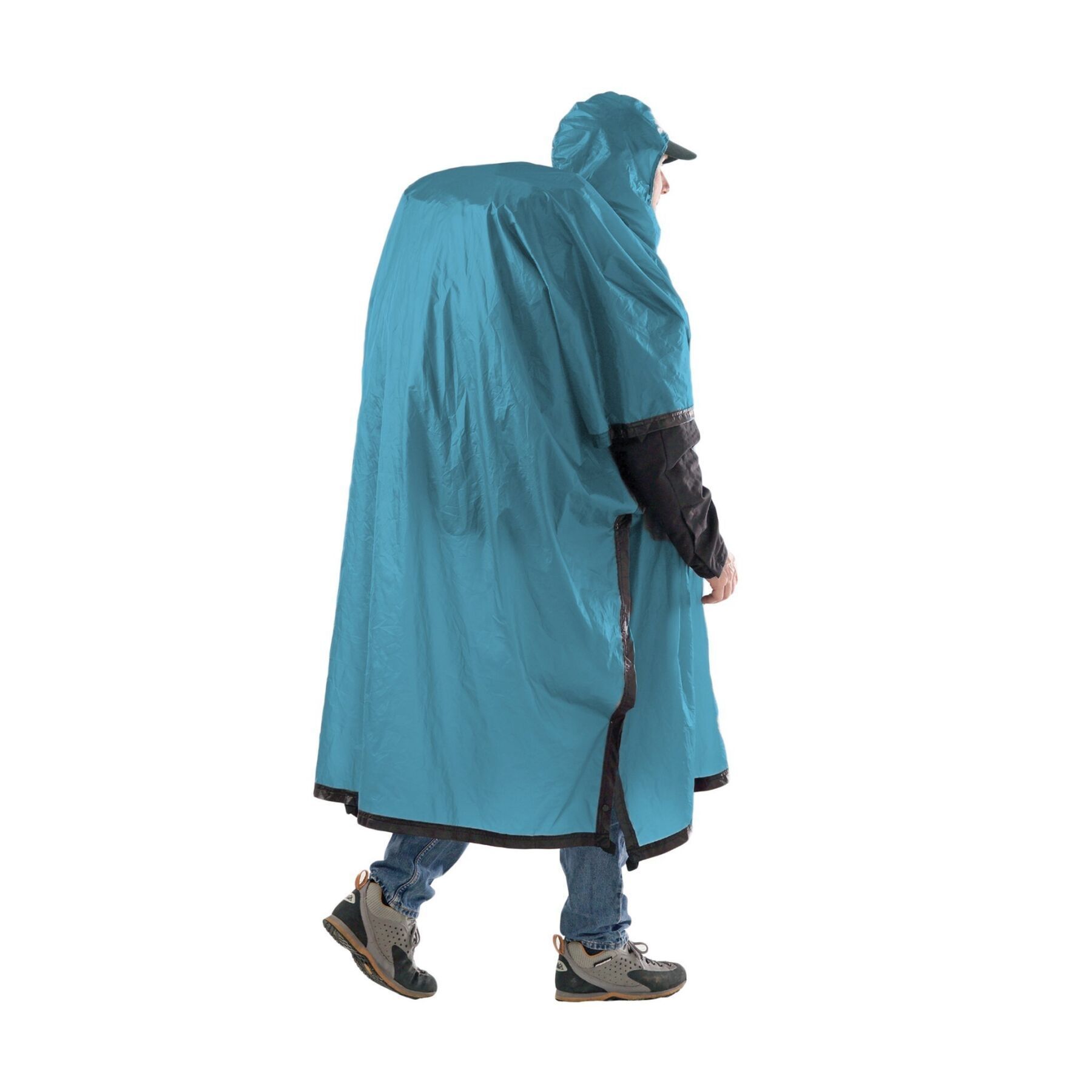 Дощовик-пончо Ultra-Sil 15D Tarp Poncho Blue, 265 х 145 см від Sea to Summit (STS APONCHO15DBL) - 5 - Robinzon.ua