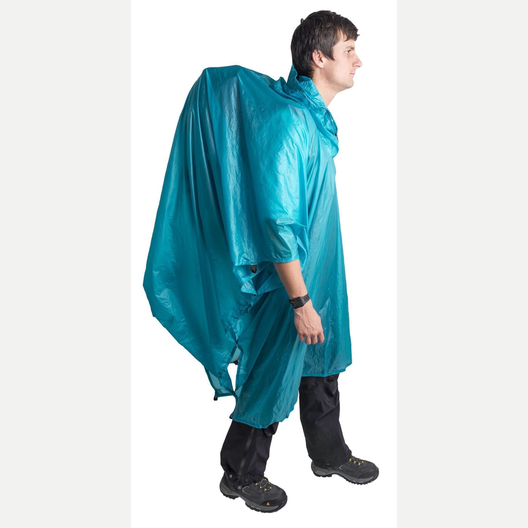 Дощовик-пончо Ultra-Sil 15D Tarp Poncho Blue, 265 х 145 см від Sea to Summit (STS APONCHO15DBL) - 3 - Robinzon.ua