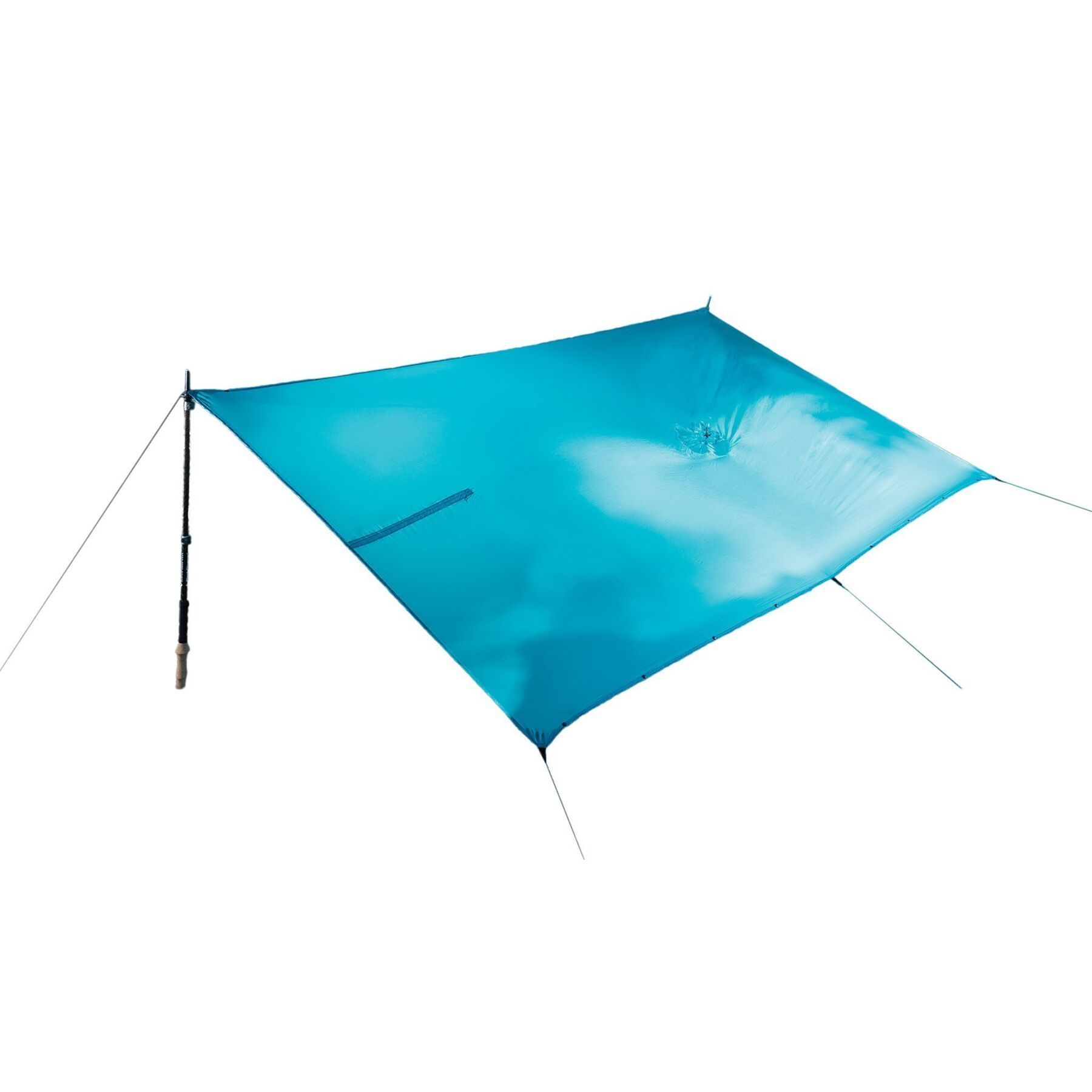Дощовик-пончо Ultra-Sil 15D Tarp Poncho Blue, 265 х 145 см від Sea to Summit (STS APONCHO15DBL) - 2 - Robinzon.ua