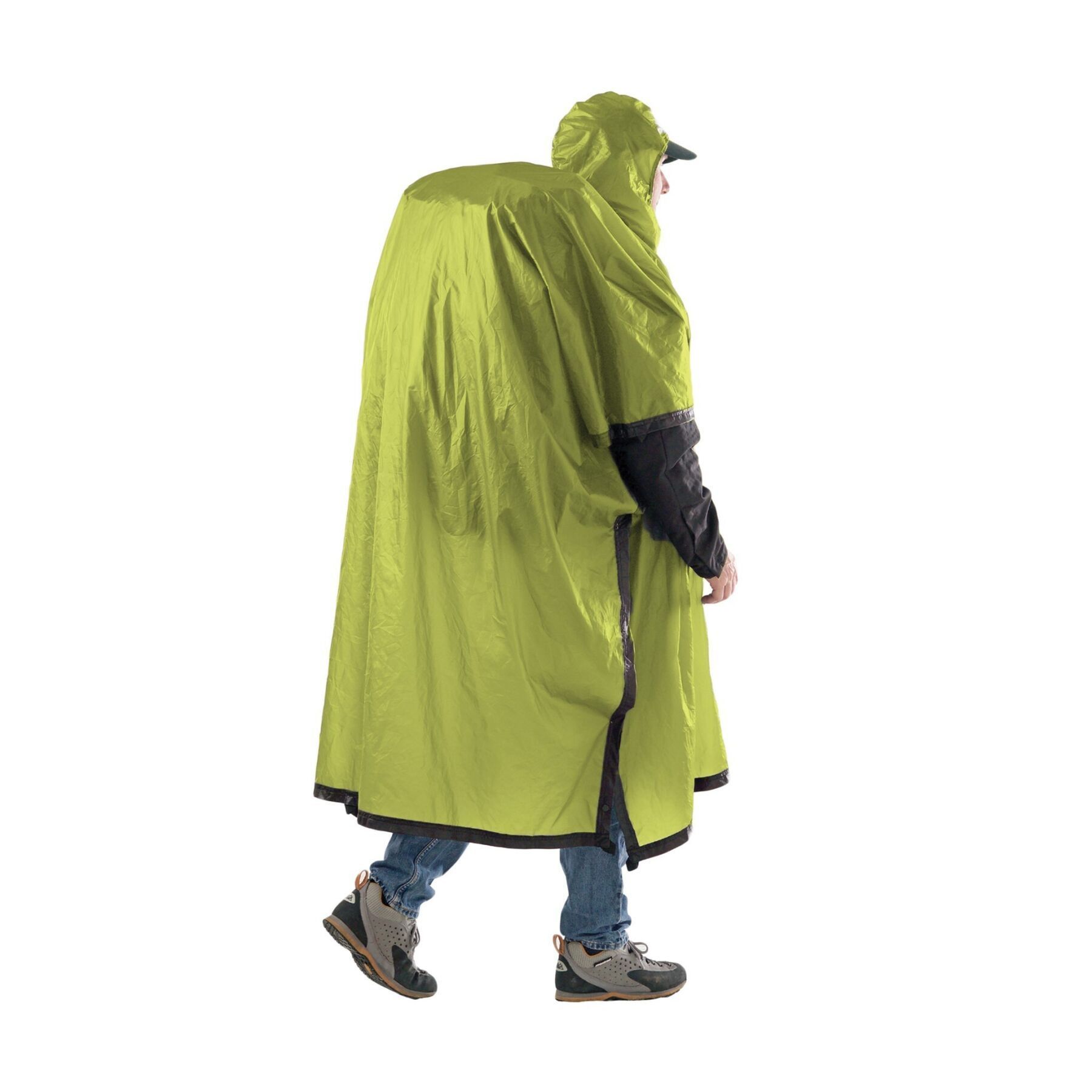 Дощовик-пончо Ultra-Sil 15D Tarp Poncho Lime, 265 х 145 см від Sea to Summit (STS APONCHO15DLI) - Robinzon.ua