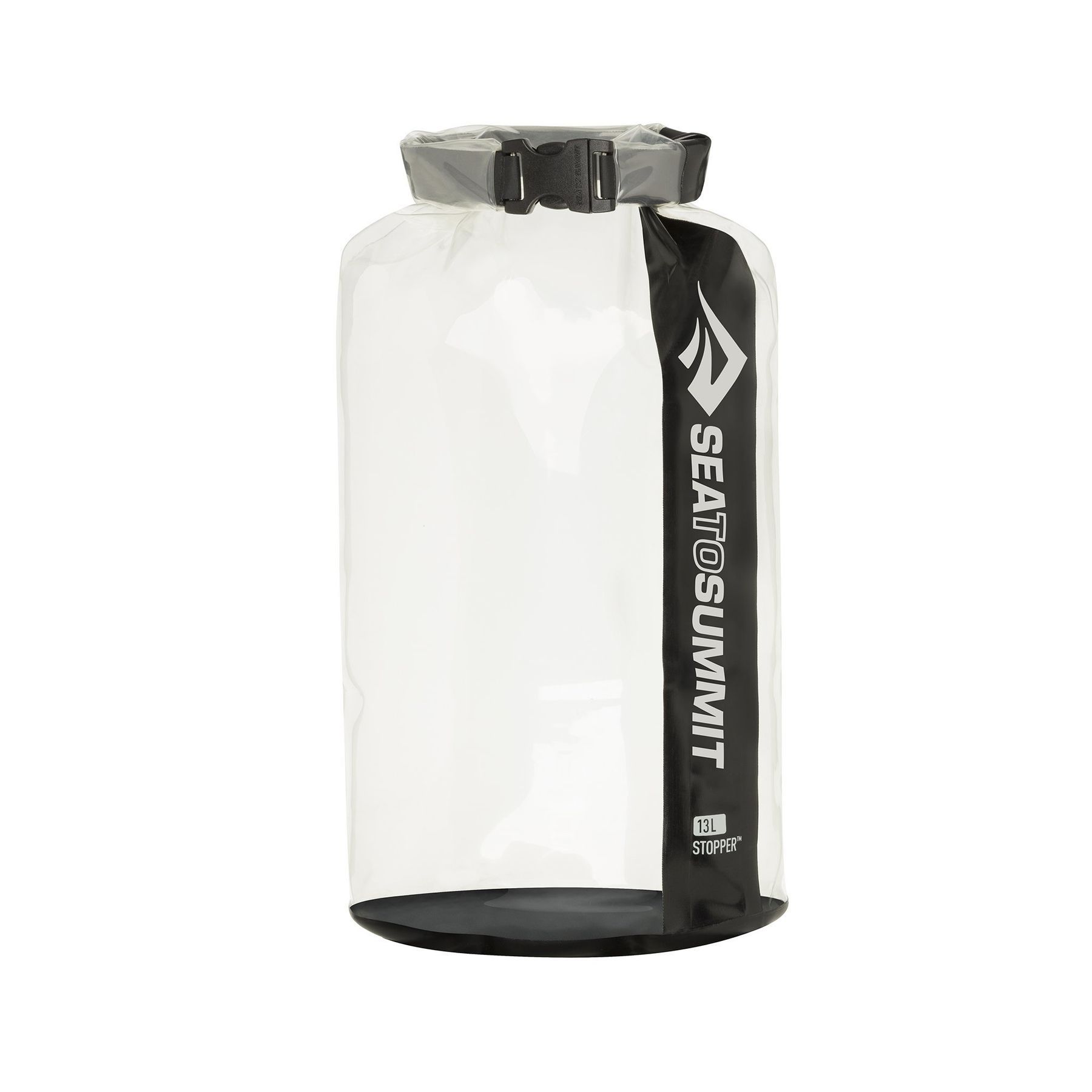 Гермомішок Stopper Dry Bag Clear Black, 13 л від Sea to Summit (STS ASDB13CLRBK) - Robinzon.ua