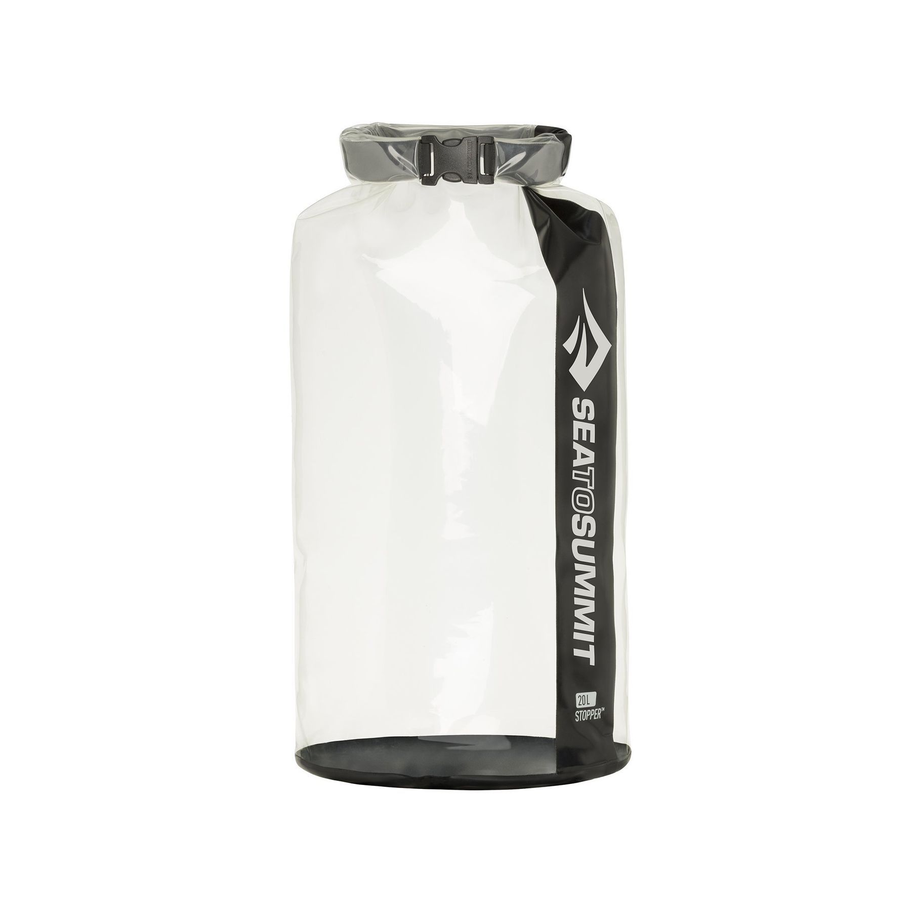 Гермомішок Stopper Dry Bag Clear Black, 20 л від Sea to Summit (STS ASDB20CLRBK) - Robinzon.ua