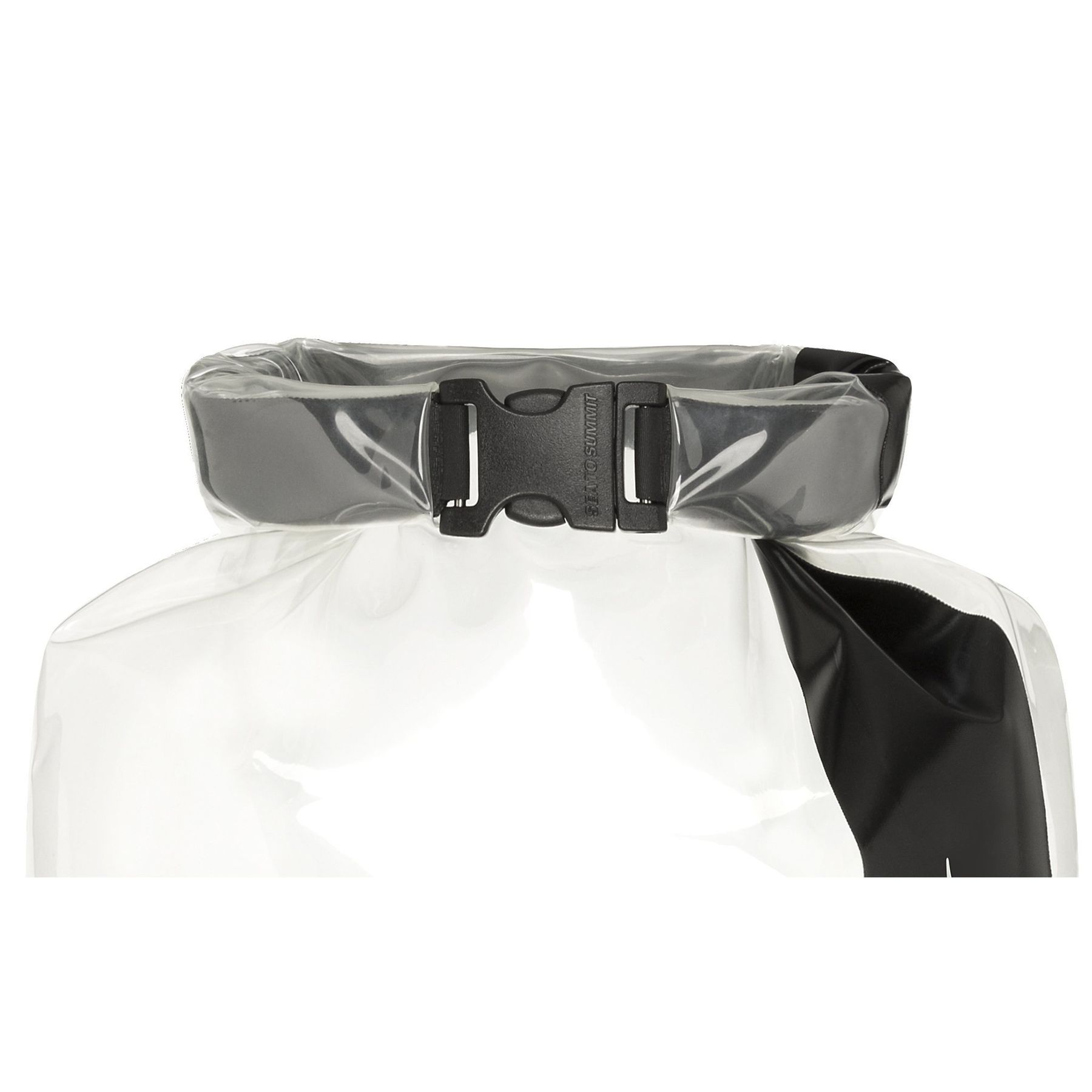 Гермомішок Stopper Dry Bag Clear Black, 20 л від Sea to Summit (STS ASDB20CLRBK) - 2 - Robinzon.ua